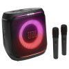 JBL PartyBox Encore 2 Portable Party Speaker with 2 Microphones BLACK