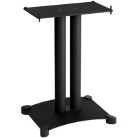 Sanus SFC22B Steel Series 22-Inch Center Channel Speaker Stand BLACK