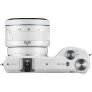 Samsung NX2000 20.3MP SMART Camera with 20-50mm Lens WHITE