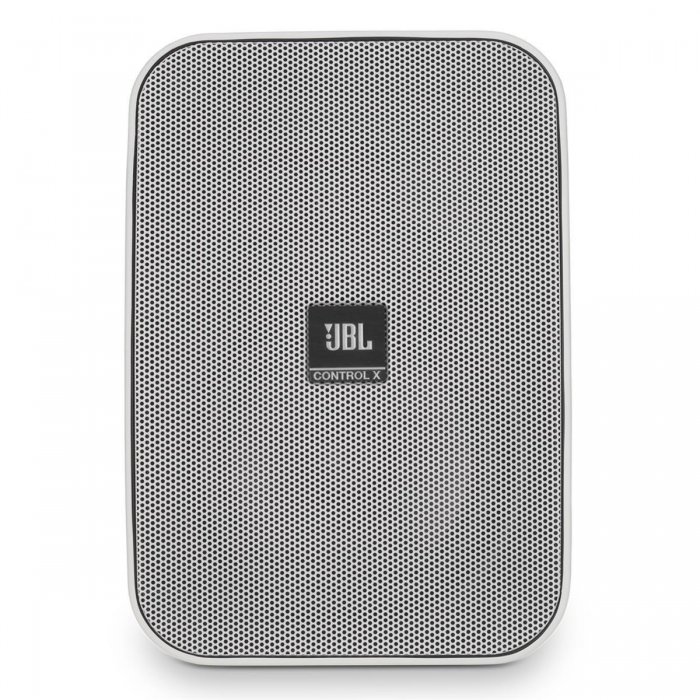 JBL Control X Indoor/Outdoor All-Weather Speakers WHITE - Click Image to Close