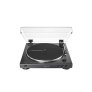 Audio-Technica AT-LP60XBT-BK Fully Automatic Belt-Drive Bluetooth Turntable BLACK