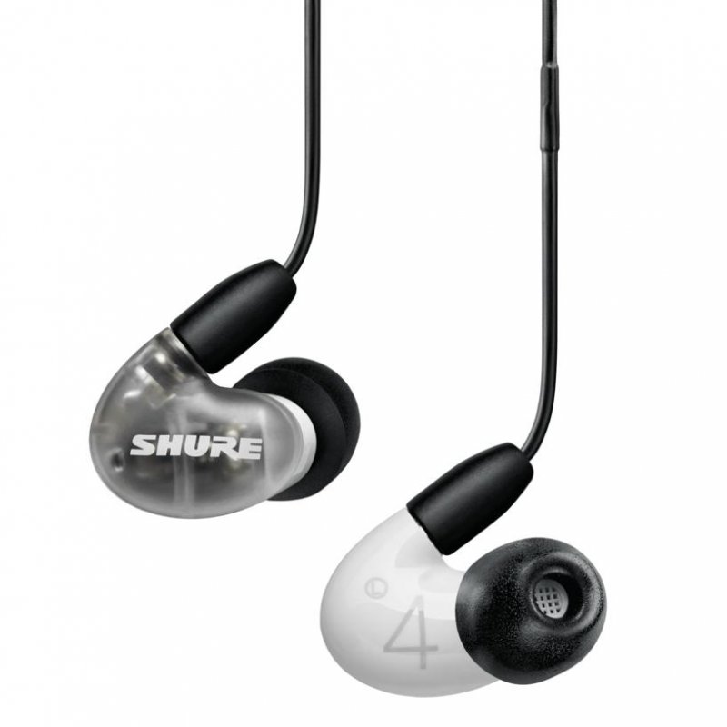 AONIC 4 Sound Isolating Earphones w Dual-Driver GRAY/WHITE