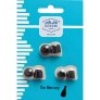 Dekoni Audio Premium Memory Foam Isolation IEM Tips for Mercury (3-Pack, Medium)