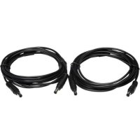 Sanus CAPW06 EcoSystem 6-Foot Power Wire for Low-Voltage Rack Equipment (2 pack)