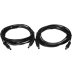 Sanus CAPW06 EcoSystem 6-Foot Power Wire for Low-Voltage Rack Equipment (2 pack)