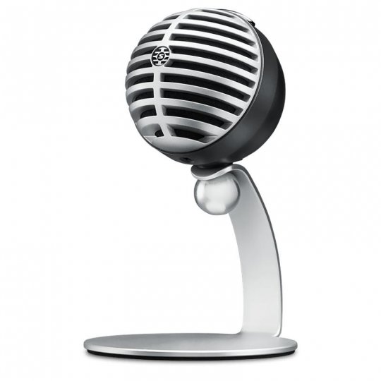 Shure MOTIV MV5 Cardioid USB/Lightning Microphone for Computers and iOS Devices