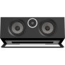 Kanto Living S12 Low Profile Angled Universal Center Channel Speaker Stand for Home Theaters
