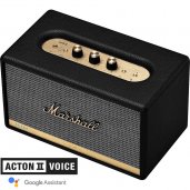 Marshall Acton II Voice Portable Speaker with Google BLACK - Open Box