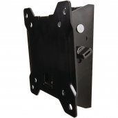 OmniMount OS50T Small Tilt Panel Mount -Max 37 in & 50 lbs -Black
