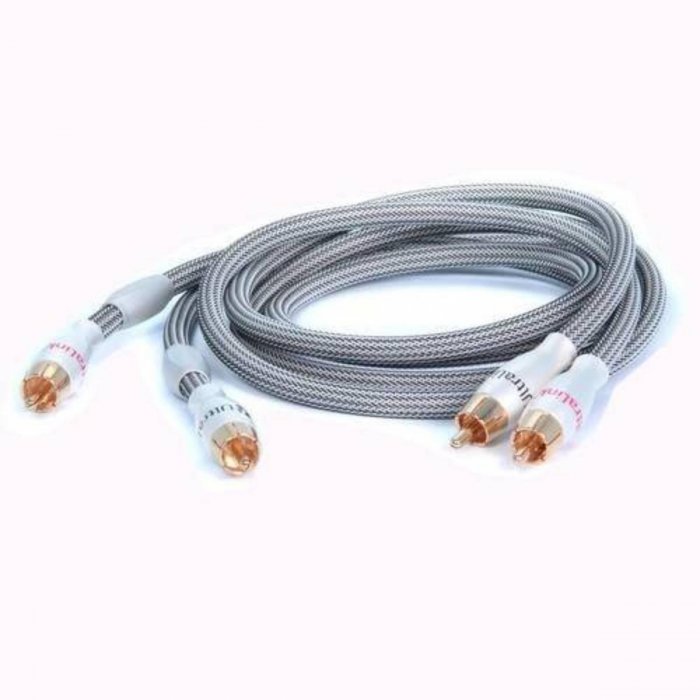 UltraLink UA2M Caliber Audio Interconnect Cable (2M) - Click Image to Close