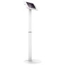 Kanto SFS300W Locking Anti-Theft Kiosk Floor Stand for 10.2-Inch iPad White