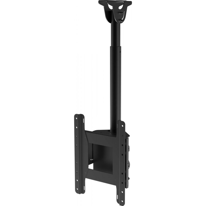 Neptune by Peerless-AV OCMUA Outdoor Adjustable TV Ceiling Mount BLACK