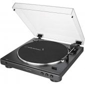 Audio-Technica AT-LP60X-BK Stereo Turntable BLACK