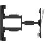 Kanto PSC350 Full Motion Column &amp; Pillar TV Mount for 37"-75" TVs BLACK