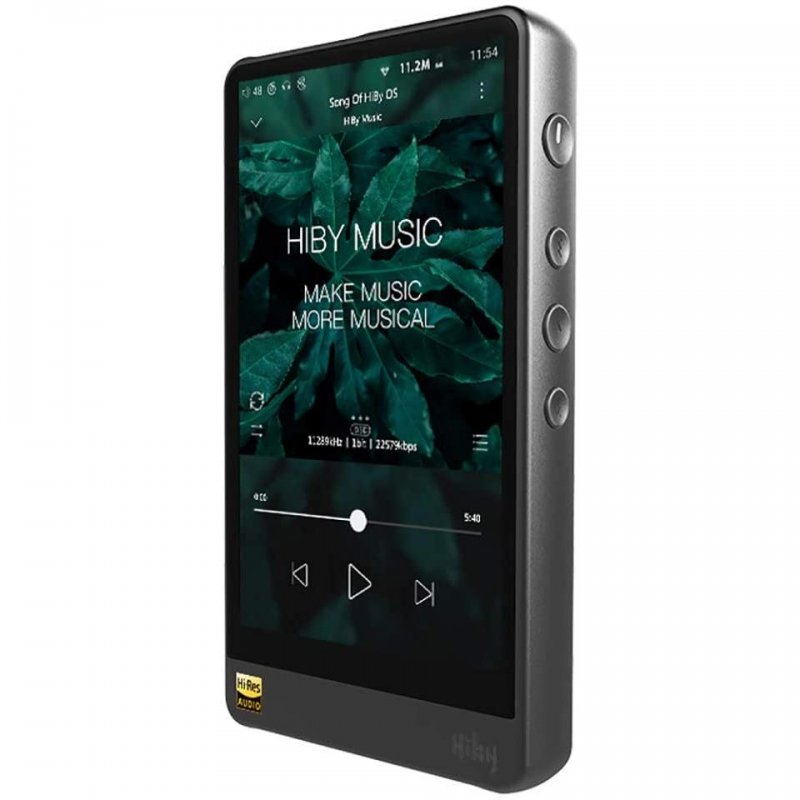 HiBy R6 PRO Portable Hi-Fi Music Audio Player ALLOY GRAY