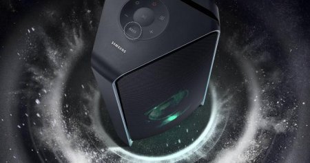 Description image for Samsung MX-T50 Giga Party 500W Wireless Speaker BLACK