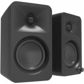 Kanto ORA 100W Powered Reference Desktop Speakers with Bluetooth (Pair) BLACK [2024]