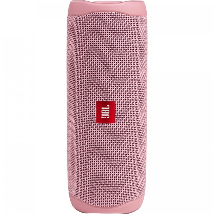 JBL FLIP 5 Portable Waterproof Bluetooth Speaker DUSTY PINK - Click Image to Close