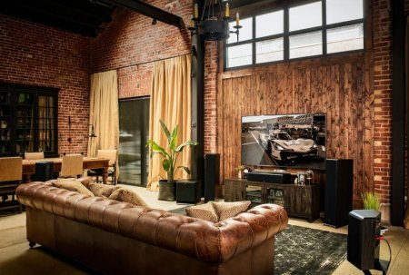 Description image for Klipsch RP-8000FW II 8" Floorstanding Speaker (Each) WALNUT