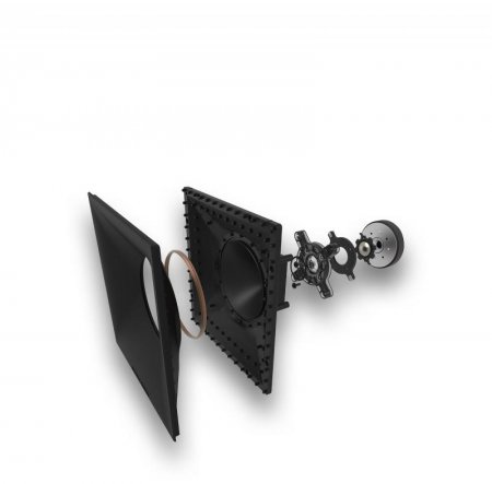 Description image for Klipsch RP502SW II Dual 5.25" Surround Speakers WALNUT