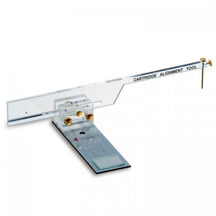 Pro-ject Align It Cartridge Alignment Tool - Click Image to Close
