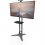 Kanto STM55PL Floor Stand with Adjustable Steel Tray 32-55 Inch TV's
