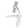 Kanto DS150W Device Stand with Mounting Brackets WHITE