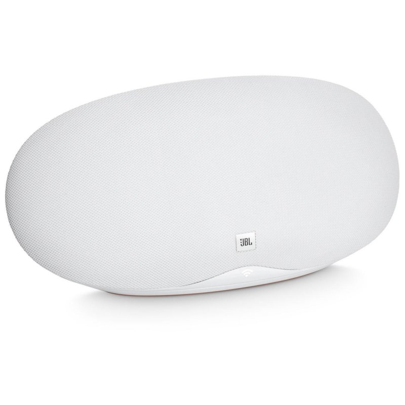 JBL Playlist Bluetooth & Wi-Fi with Chromecast Wireless Speaker WHITE
