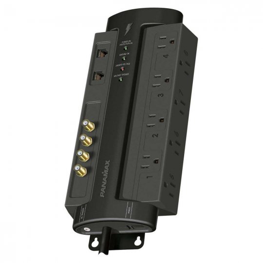 Panamax M8-AV-PRO Hi-Definition 8 Outlet Surge Protector