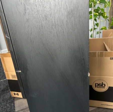 Description image for PSB Alpha T20 2½-Way Floorstanding Speakers (Pair) BLACK ASH - SCRATCH AND DENT