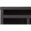 Bell'O EVERSON 48-Inch Media Console with Center Gaming Nook (No Tools) BLACK WALNUT