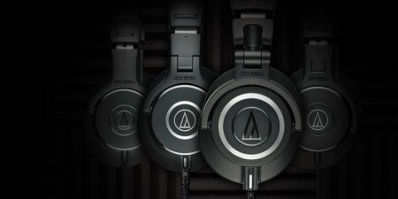 Description image for Audio-Technica ATH-M20xBT Over-Ear Sound Isolating Bluetooth Monitor Headphones BLACK