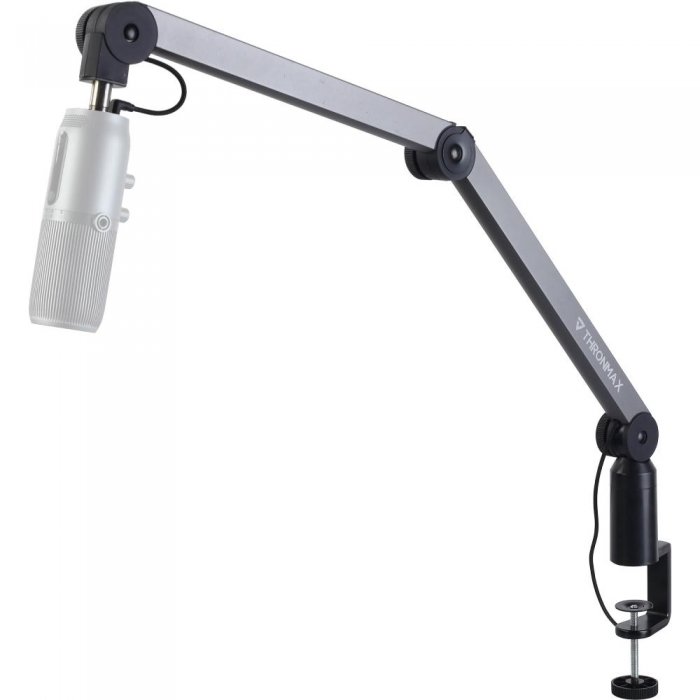 Thronmax S1 Caster Clamp-on Boomclamp for USB Mics - Click Image to Close