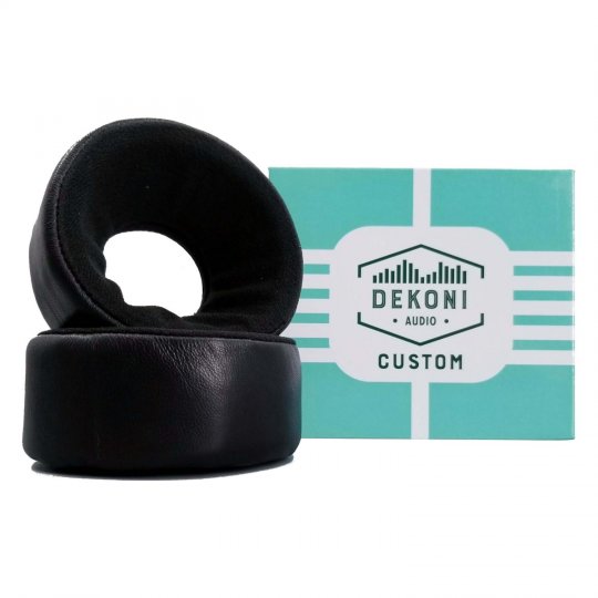 Dekoni Audio Custom Sheepskin Velour Replacement Ear Pads for Grado Headphones BLACK