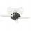 Kanto P101W Ceiling Projector Mount WHITE
