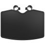 Kanto MTM-TRAYP Mobile Mount Plastic Device Tray BLACK