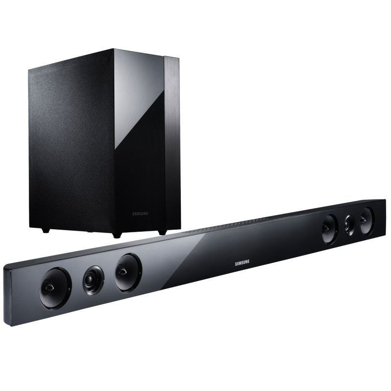 SAMSUNG HW-F450 2.1 Sound Bar Home Theater System