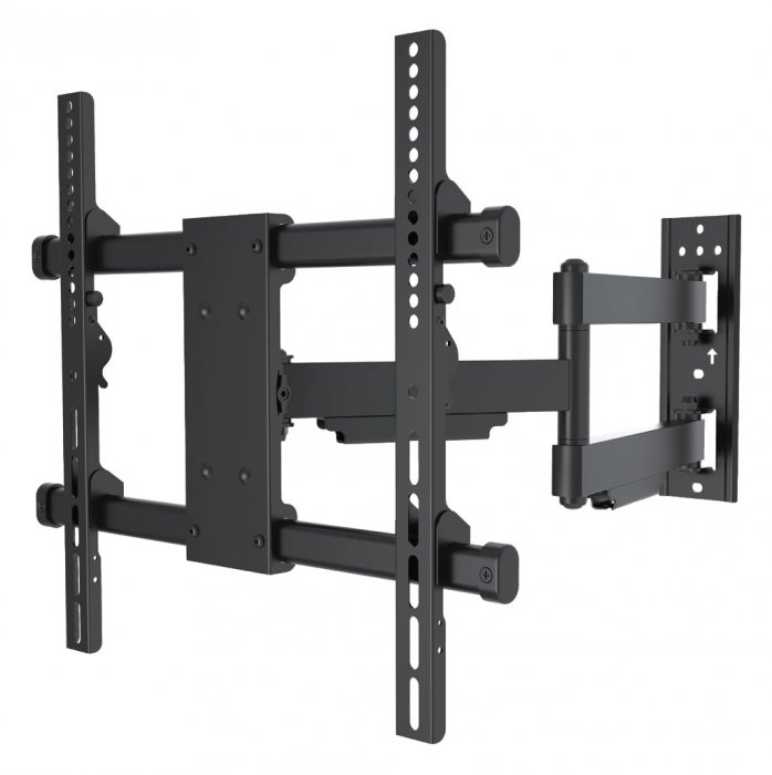 Sonora SK Series Articulating TV Bracket for 32"-65 " Max 110lbs - Click Image to Close