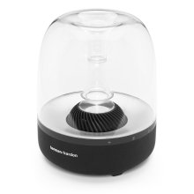 Harman/Kardon Aura Wireless Home Speaker System BLACK/CLEAR