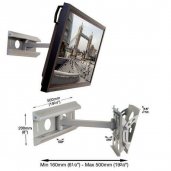 B-Tech BT8413 HEAVY DUTY Articulation Arm Plasma Wall Mount