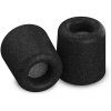 Comply 19-30201-11 Isolation TX-167 Sennheiser Small Earphone Tips (3 Pair) BLACK