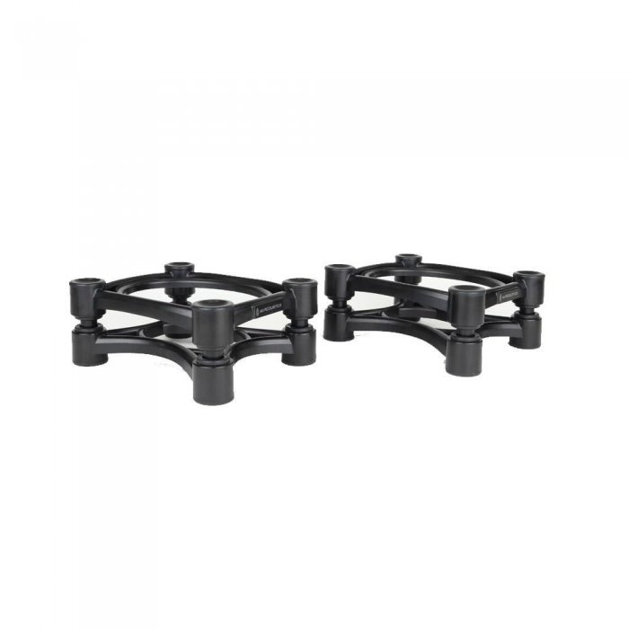 IsoAcoustics ISO-155 Isolation Stand for Studio Monitors (Pair) - Click Image to Close