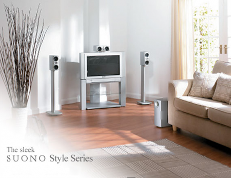 Description image for Angstrom Style 10 Pack Home Theater Speaker System