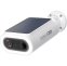 aosu C8S SolarCam P1 Max 4K Solar-Powered Outdoor Security Camera with AI Perimeter Guard WHITE