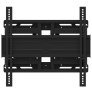 Kanto SDX600 Full Motion Anti-Theft TV Mount for 37"-65" TVs BLACK