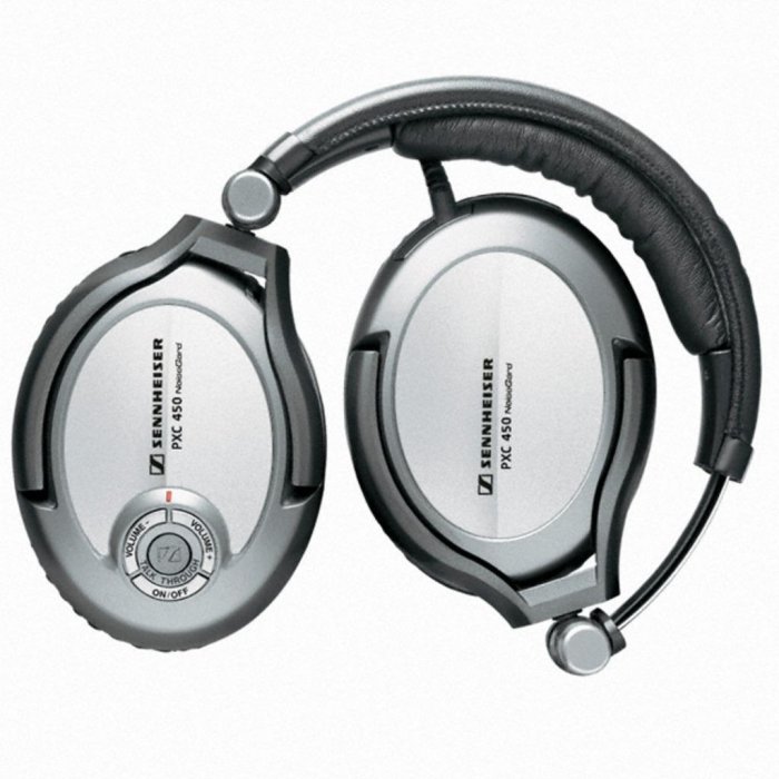 Sennheiser PXC 450 Active Noise-Canceling Travel Headphones - Click Image to Close