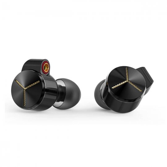 FiiO FA7s 6 Balanced Armature In-Ear Monitor IEMs BLACK