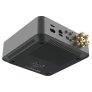 WiiM Amp PRO Streaming Amplifier & 4x Klipsch CS16CSM In-Ceiling Speaker Bundle SPACE GRAY
