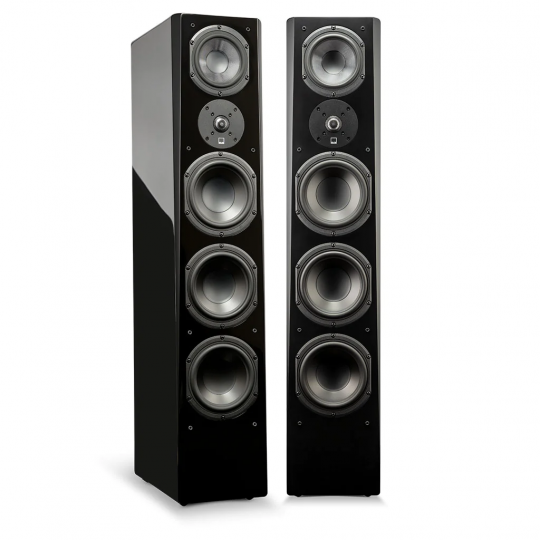 SVS Prime Pinnacle Floorstanding Loudspeaker (Pair) GLOSS BLACK