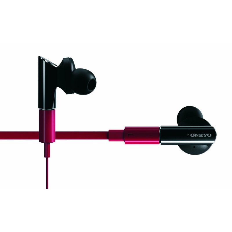 Onkyo IE-FC300R In-ear Headphones RED